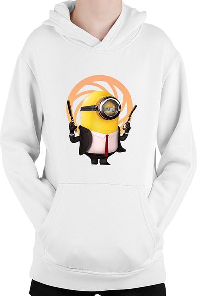 OEM Hanorac copii James Bond Minions Funny Animation