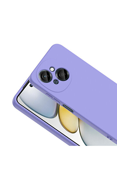 m.tk moveteck Tecno Spark Go 1 2025 Kılıf Lansman Kamera Korumalı içi Kadife Yumuşak Renkli Silikon Mat His Kapak