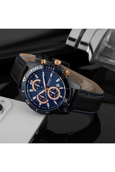 PERFECT Ceas pentru bărbați Classic Chronograph