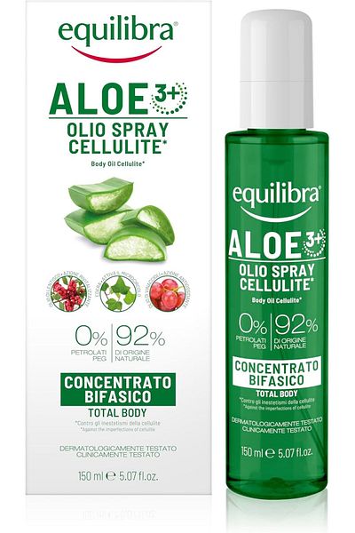 Equilibra Ulei Pentru Corp Anti-Celulita, Tip Spray, 150 ml