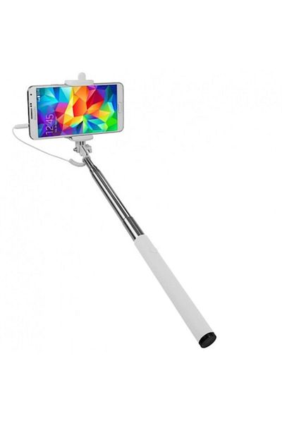 Dali Selfie stick pentru telefon, conectivitate Jack 3.5mm, cu buton pe maner pentru declansare camera, 9