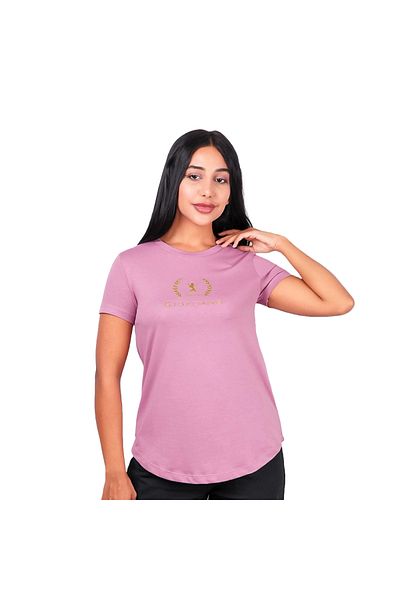 Giordano Women's Signature Print Tee