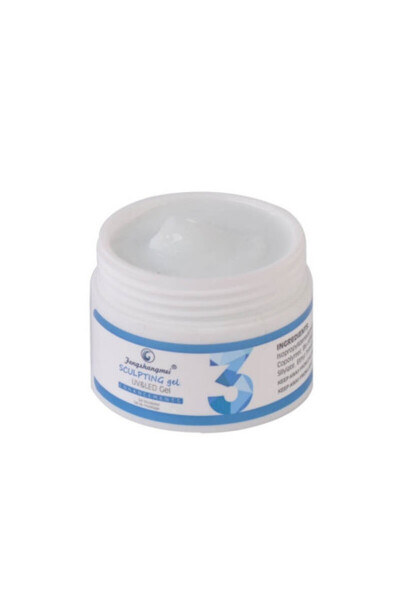 Total Pro Beauty Gel de construcție UV LED nr. 3 - 15ml