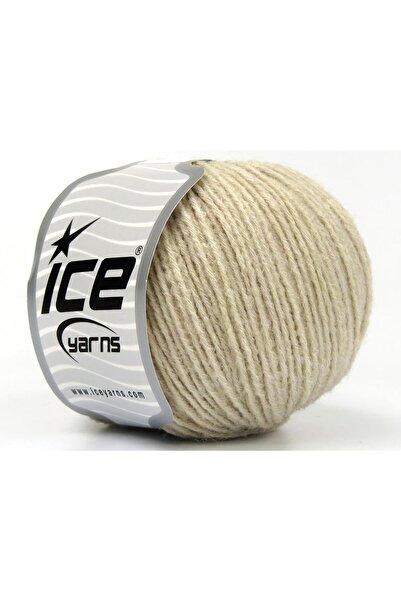 Ice yarns 8x50 جرام. خيوط بامبينو ميرينو أكريليك، صوف ميرينو بيج، للشتاء، للأ...