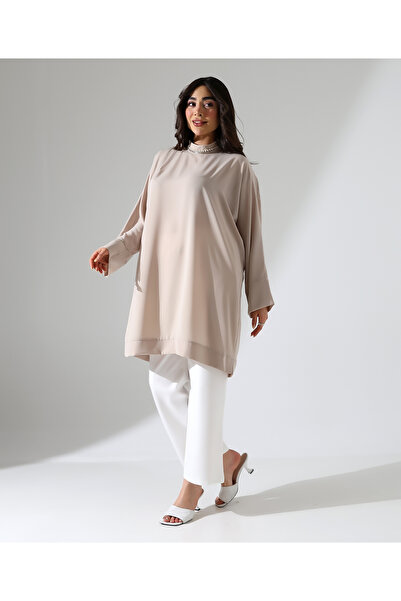 Fi'l Arz Fashion Pearl Long Tunic