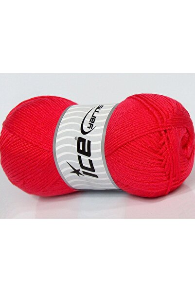 Ice yarns مجموعة من 4 خيوط من خيوط الغزل الجليدية ANTIPILLING BABY للكروشيه ا...