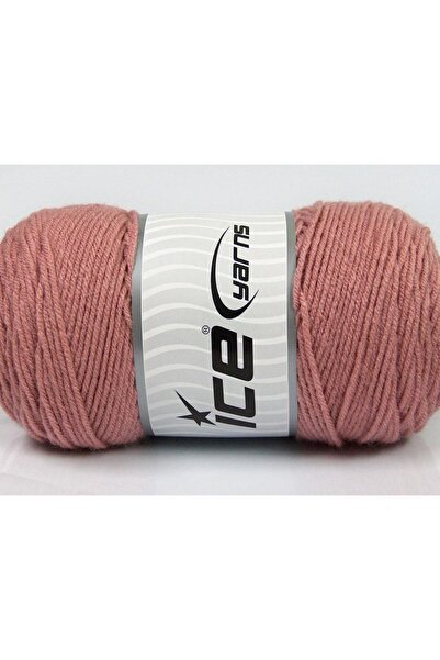 Ice yarns مجموعة من خيوط حياكة يدوية من آيس يارنز ساڤر، 2 × 200 جرام، لون ورد...