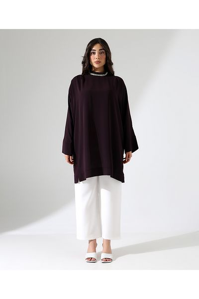 Fi'l Arz Fashion Pearl Long Tunic