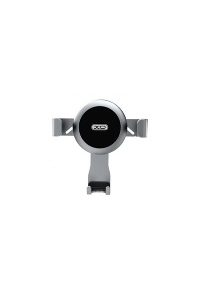 OEM Magnetic Car Mount with Vent Clip, Universal, Silver