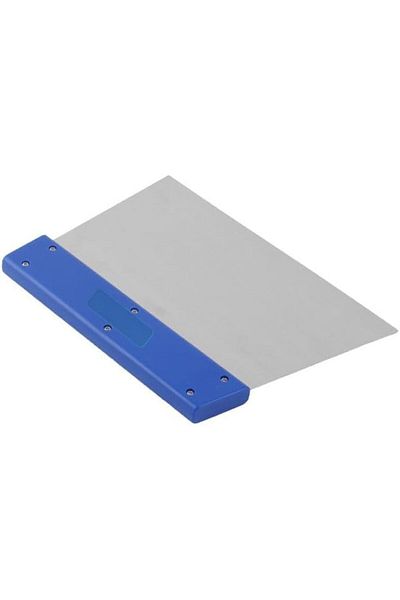 Generic Car Window Film Scraper Tool, Flexible Steel Scraper 16cm Blade Width And 12cm Height