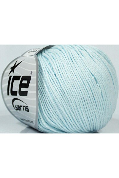 Ice yarns 8x50 جرام. بيبي كوتون بيبي بلو بيبي، خيوط صيفية، قطن، 100% قطن، مضا...