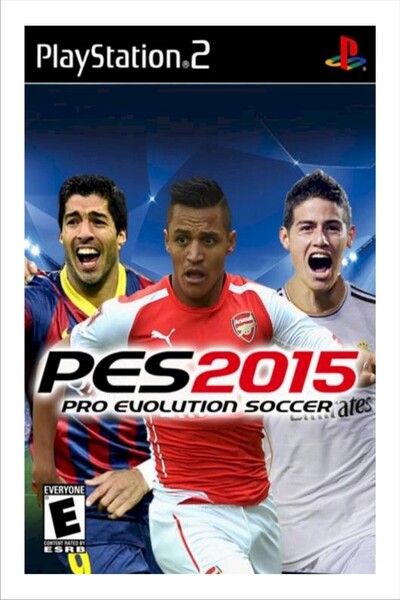 EA Sports Playstatıon 2 - Pro Evolution Soccer 2015 - Pes 2015 - Sadece Çipli Cihazlar Için!
