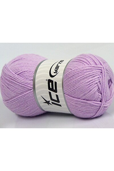 Ice yarns 4x100 جرام. BAMBOO BABY خيوط بامبو فاتحة اللون للأطفال، خيوط صيفية،...