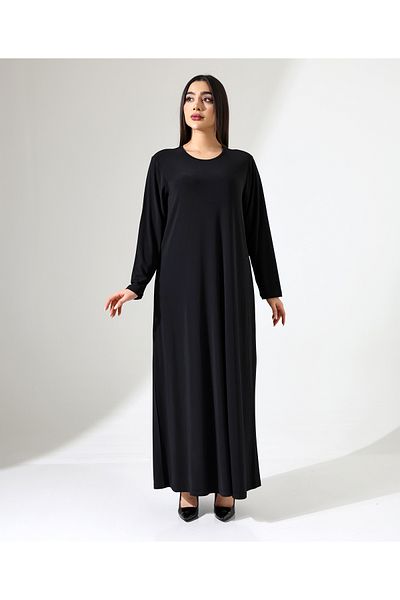Fi'l Arz Fashion Battal Size Long Dress
