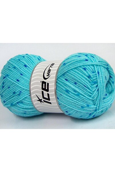 Ice yarns (4 قطع 100 جرام) مجموعة من 4 قطع من مصاصات الأطفال من الأكريليك بال...