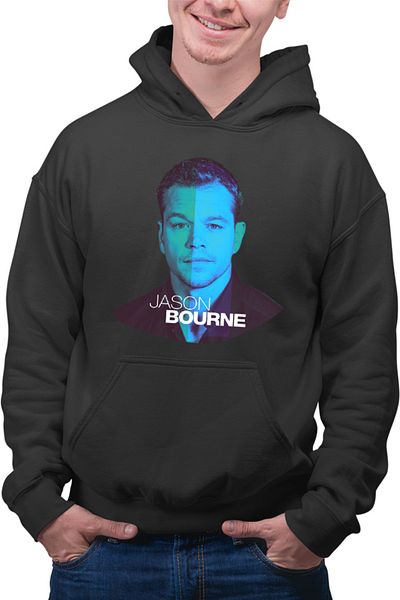 OEM Men's sweatshirt Bourne Portrait Cool Men Detective Police