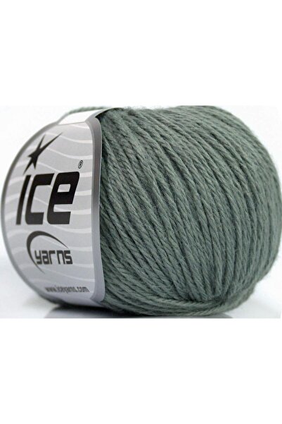 Ice yarns 6×50 جرام. خيوط ميرينو للأطفال، أكريليك، صوف ميرينو رمادي، للشتاء، ...