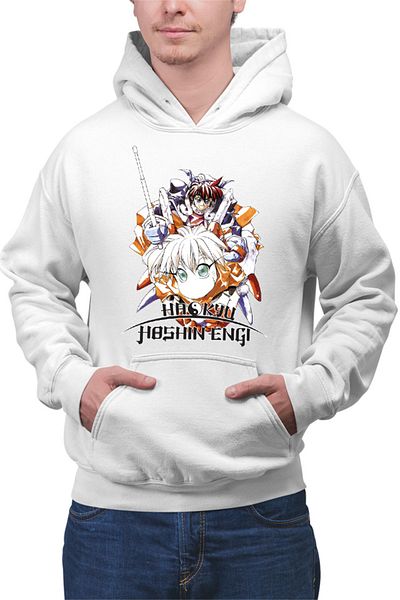 OEM Men's Hoodie Hoshin Engi Taikoubou Sibuxiang Supernatural Animekege