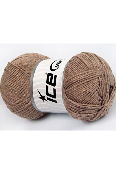 Ice yarns مجموعة من 4 خيوط من خيوط الصوف الجليدية LORENA (50% قطن) للكروشيه و...
