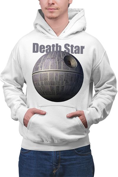 OEM Hanorac barbati Star Wars Death Star Planet Bad Alien Species