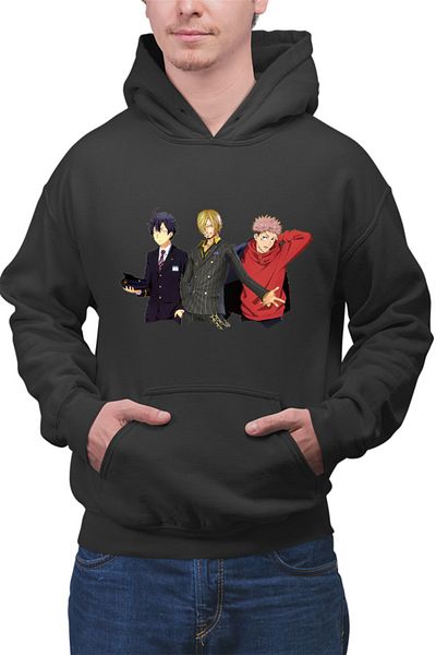 OEM Hanorac barbat OreGairu Hikigaya Jujutsu Kaisen Itadori One Piece