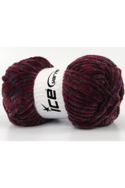 Ice yarns مجموعة من 4 خيوط من خيوط الشينيل سفاري (100% مايكروفايبر) بوزن 100 ...