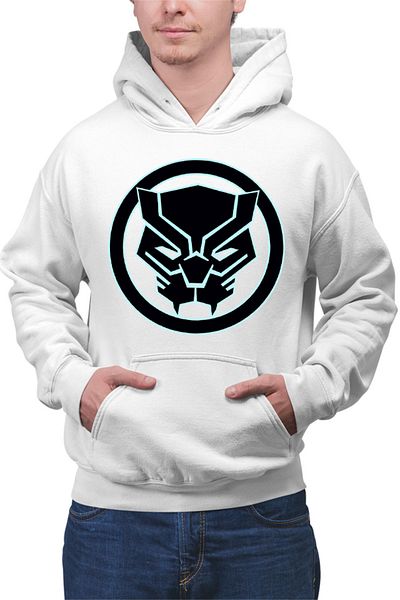 OEM Hanorac barbati Black Panther Tribe Superpowers Cool Silent