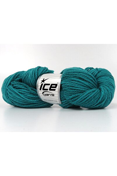 Ice yarns 3x100 جرام. صوف عضوي سميك فاخر، شتوي، صوف، 100% صوف، سميك