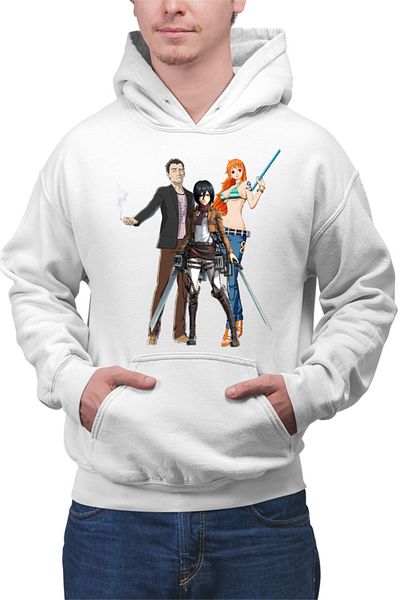 OEM Men's Hoodie Ajin Ogura Ikuya AOT Mikasa One Piece