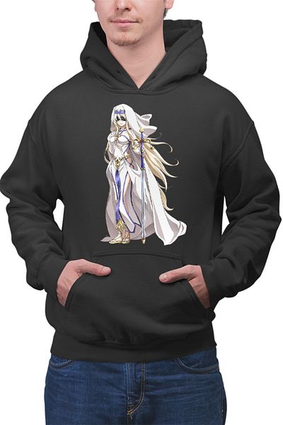 OEM Hanorac barbati Goblin Slayer Onna Shinkan Church Nun Bishoujo Beautiful Mage