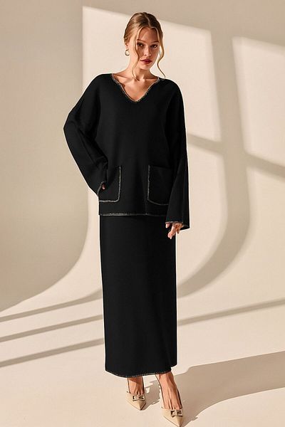 hidafashion Cowboy Sewed Skirt Suit