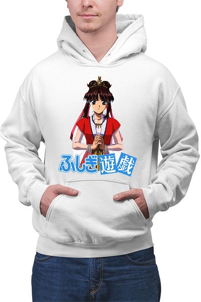 OEM Hanorac barbati Fushigi Yuugi Yuuki Kimono Anime Kage