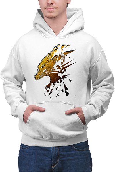 OEM Hanorac barbati Deus Ex Mankind Divided The Fall Dragon Mirror
