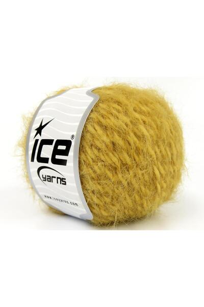 Ice yarns 6×50 جرام. فرو ميرينو ذهبي فاخر، ميرينو، شتوي، صوف