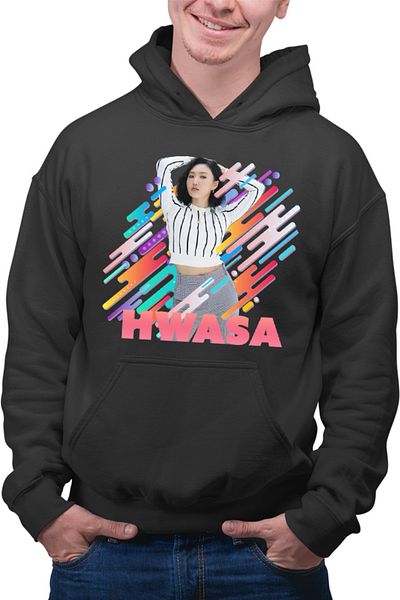 OEM Men's Hoodie Mamamoo Singer Solo Hwasa y Pop Music Korean