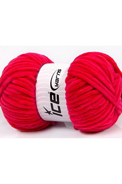 Ice yarns مجموعة من 4 × 100 جرام من خيوط الثلج CHENILLE BABY (100% MicroFiber...