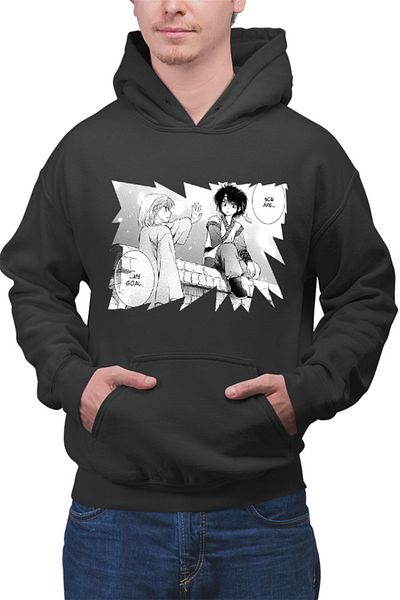 OEM Men's Hoodie Yona of the Dawn Manga Goal Son Animeeater