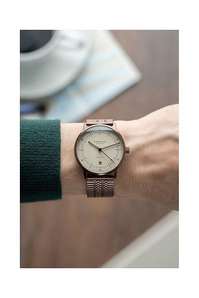 Sternglas Men's watch Automatic mechanism Strong and durable