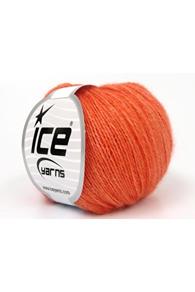 Ice yarns 6×25 جرام. حرير مخمل رقيق، صوف ميرينو فائق النعومة، حرير السلمون ال...