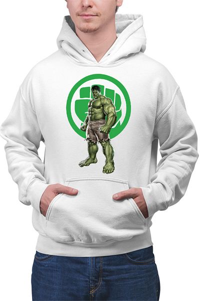 OEM Hanorac barbati Hulk The Incredible Muscle Big Power Marvel