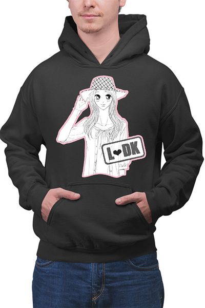 OEM Men's hoodie LDK Nishimori Aoi Summer Drama