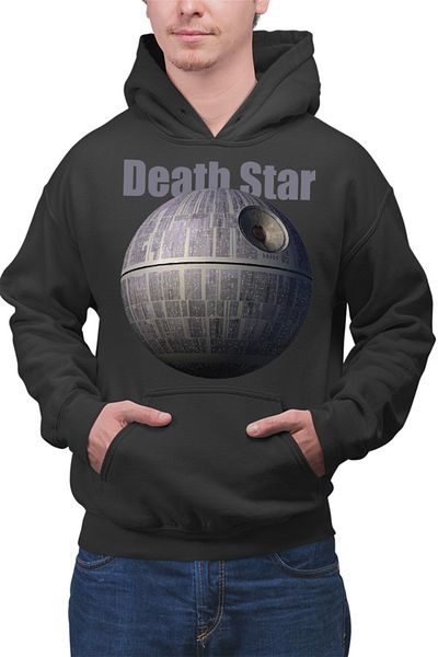 OEM Hanorac barbati Star Wars Death Star Planet Bad Alien Species