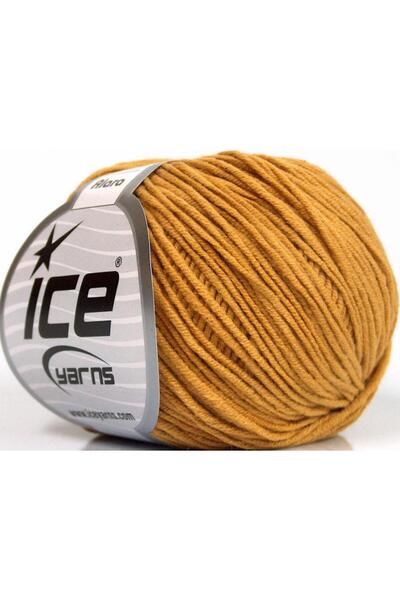 Ice yarns 8x50 جرام. خيوط قطنية من ألارا، خيوط صيفية ذهبية من الأكريليك، قطن