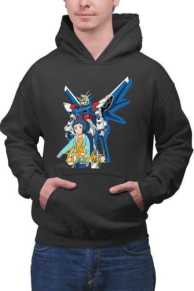 OEM Men's and women's Build Fighters Sei Animekage hoodie