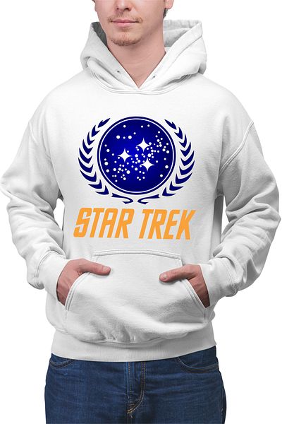 OEM Hanorac barbati Star Trek United Federation of Planets Starfleet