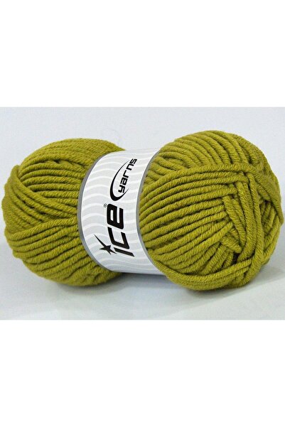 Ice yarns (4 قطع 100 جرام) صوف سوبر بولكي، أكريليك، 4 عبوات مفتوحة