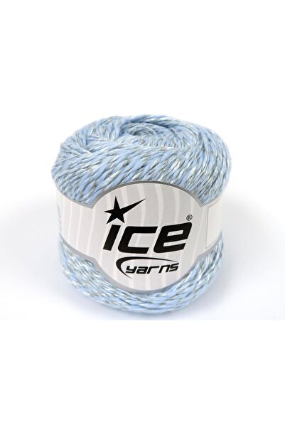 Ice yarns (4 قطع 100 جرام) لينين فيسكوت كتان، قطن، فيسكوز 4 عبوات