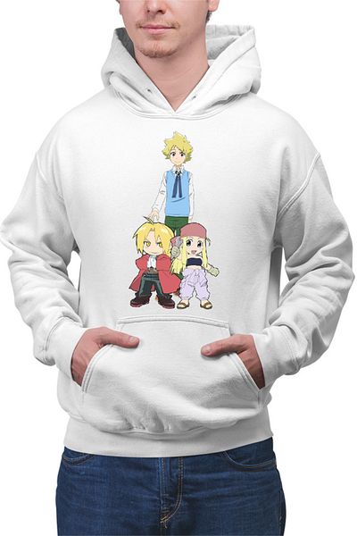 OEM Hanorac barbati Muhyo Roji Kusano Jirou FMA Edward Lucy Exorcist Otaku