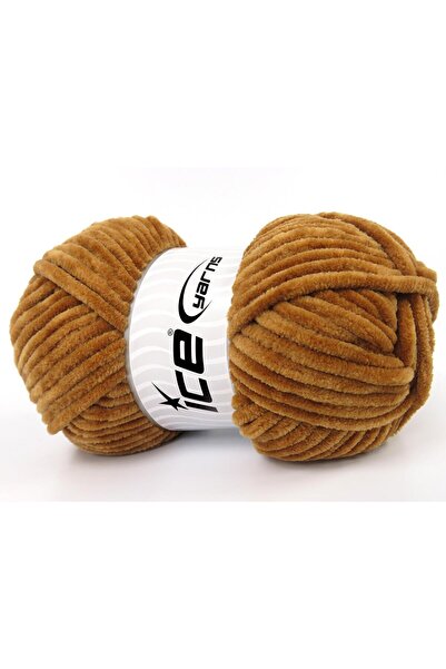 Ice yarns مجموعة من 4 خيوط من خيوط الجليد VELVET BABY (100% مايكروفايبر) بوزن...