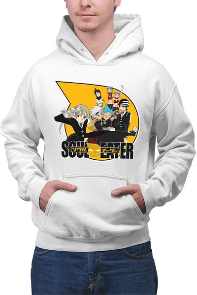 OEM Hanorac barbati Soul Eater Group Photo Protagonists Anime Otaku